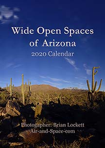 Wide Open Spaces of Arizona: 2020 Calendar